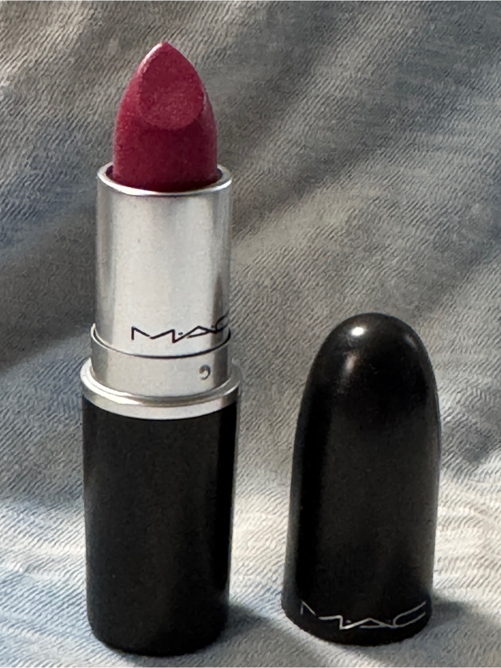 MAC Cosmetics Pink Plum Satin Lipstick